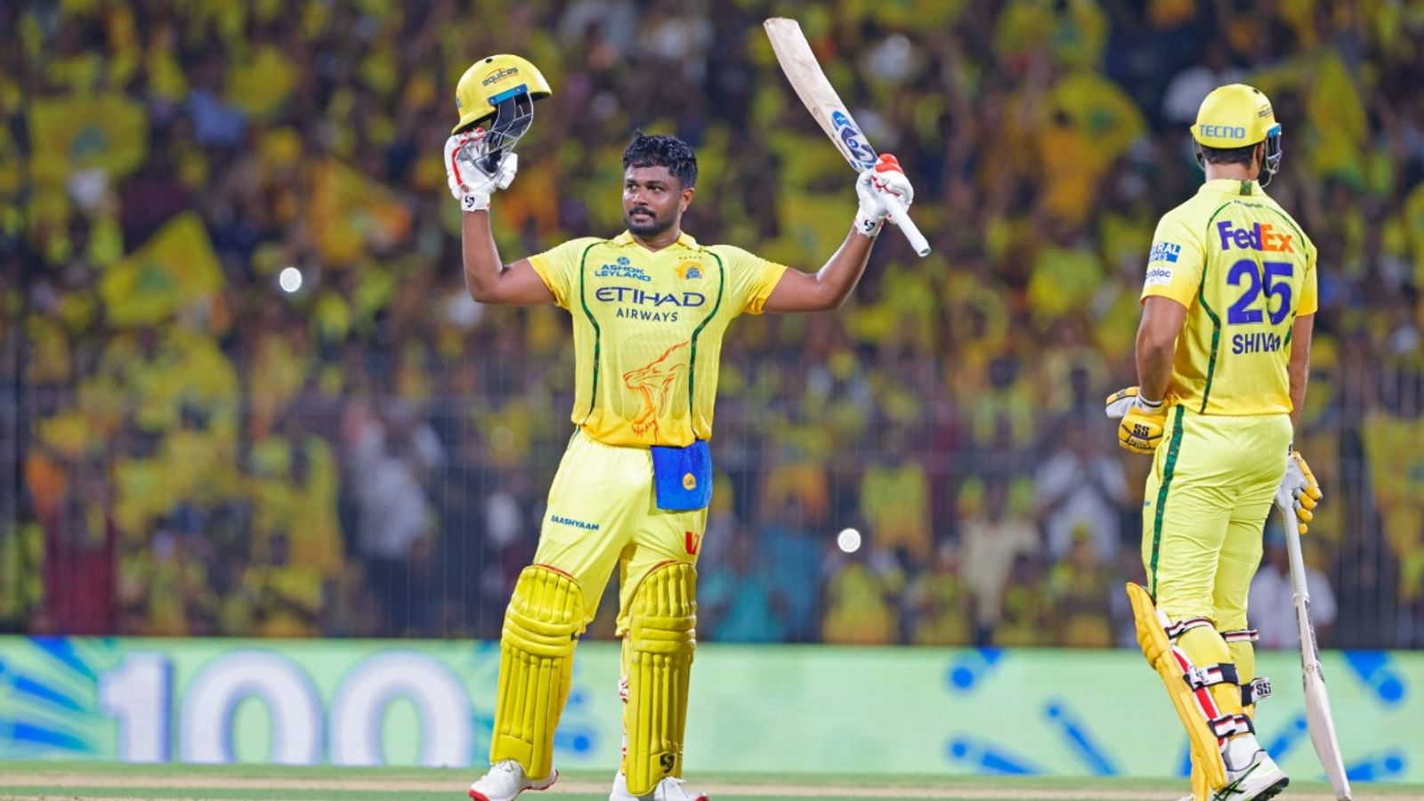After maiden win in IPL 2026, CSK bowling coach reveals mindset vs DC, says 'The boys really were desperate...' Sanju Samson in the frame (X).