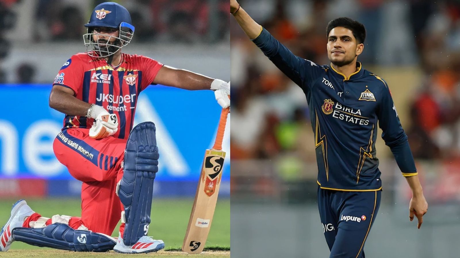 IPL 2026: GT opts to bowl first against Rishabh Pant-led LSG, check XIs here LSG skipper Rishabh Pant (L) and GT captain Shubman Gill (R) in the frame (X).