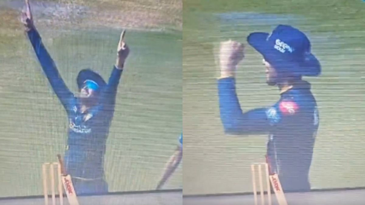 Shubman Gill's childlike celebration after winning toss against LSG goes viral. (Screenshot)