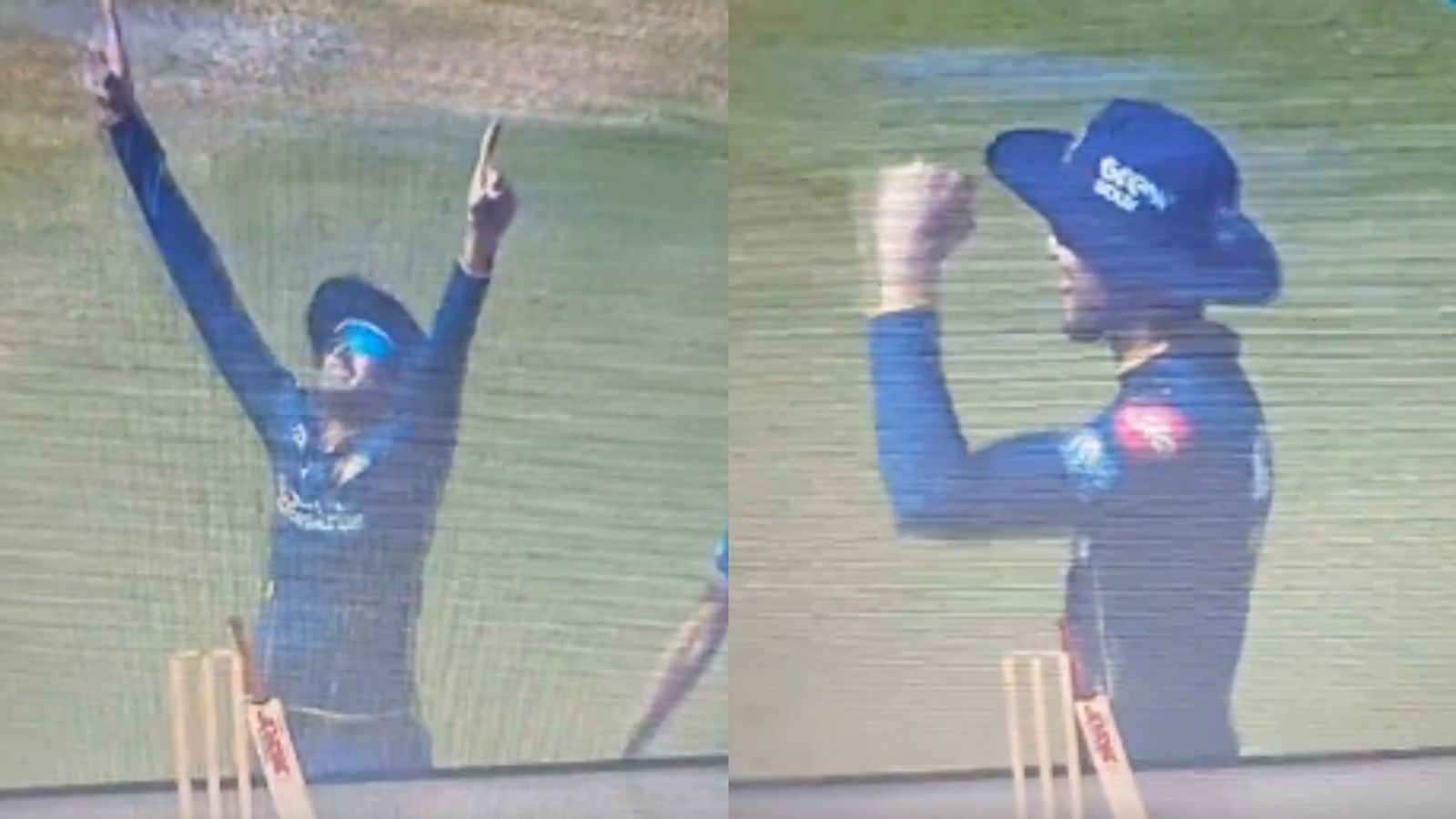 Watch: Shubman Gill's childlike celebration after winning toss against LSG goes viral Shubman Gill's childlike celebration after winning toss against LSG goes viral. (Screenshot)