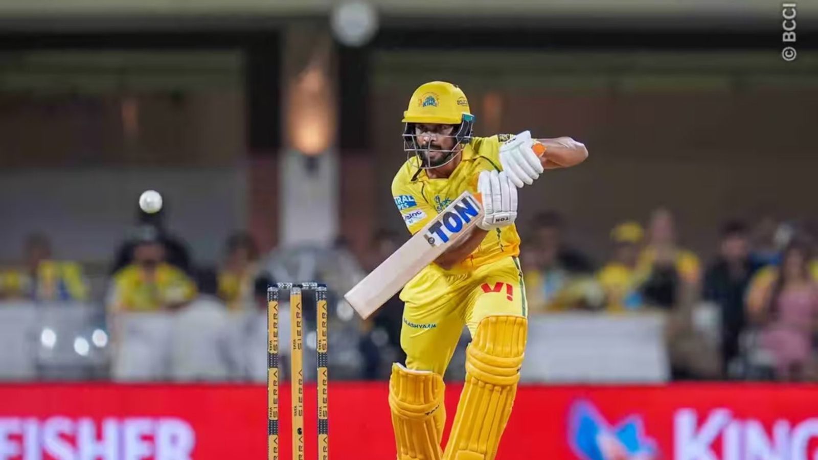 'Plays with tunnel vision of...': Ex-IND opener wants Gaikwad to learn from Kohli and change his game CSK's Ruturaj Gaikwad plays a shot during IPL 2026 clash against Delhi Capitals on April 11.