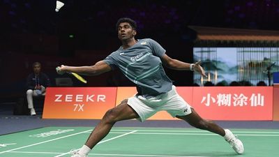 Badminton Asia Championships: Ayush Shetty settles for silver after painful loss to Shi Yuqi in final India's star shuttler Ayush Shetty in this frame. (Getty)