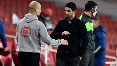'It will be over': Pep Guardiola optimistic ahead of Chelsea clash amid Arsenal's Premier League title setback Pep Guardiola optimistic ahead of Chelsea clash amid Arsenal's Premier League title setback