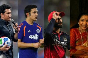 'Deeply sad day for India': Virat Kohli, Sachin Tendulkar, Gautam Gambhir mourn Asha Bhosle’s passing SportsTak