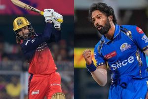 IPL 2026: MI elect to bowl against RCB with two big changes, know playing XIs here SportsTak