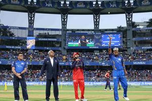 Revealed: Why RCB, MI players are sporting black armbands during IPL 2026 clash at Wankhede SportsTak