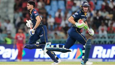 IPL 2026: Sublime Shubman Gill, Jos Buttler fifties script authoritative seven-wicket conquest for GT Gujarat Titans' Shubman Gill and Jos Buttler in this frame (IPL).