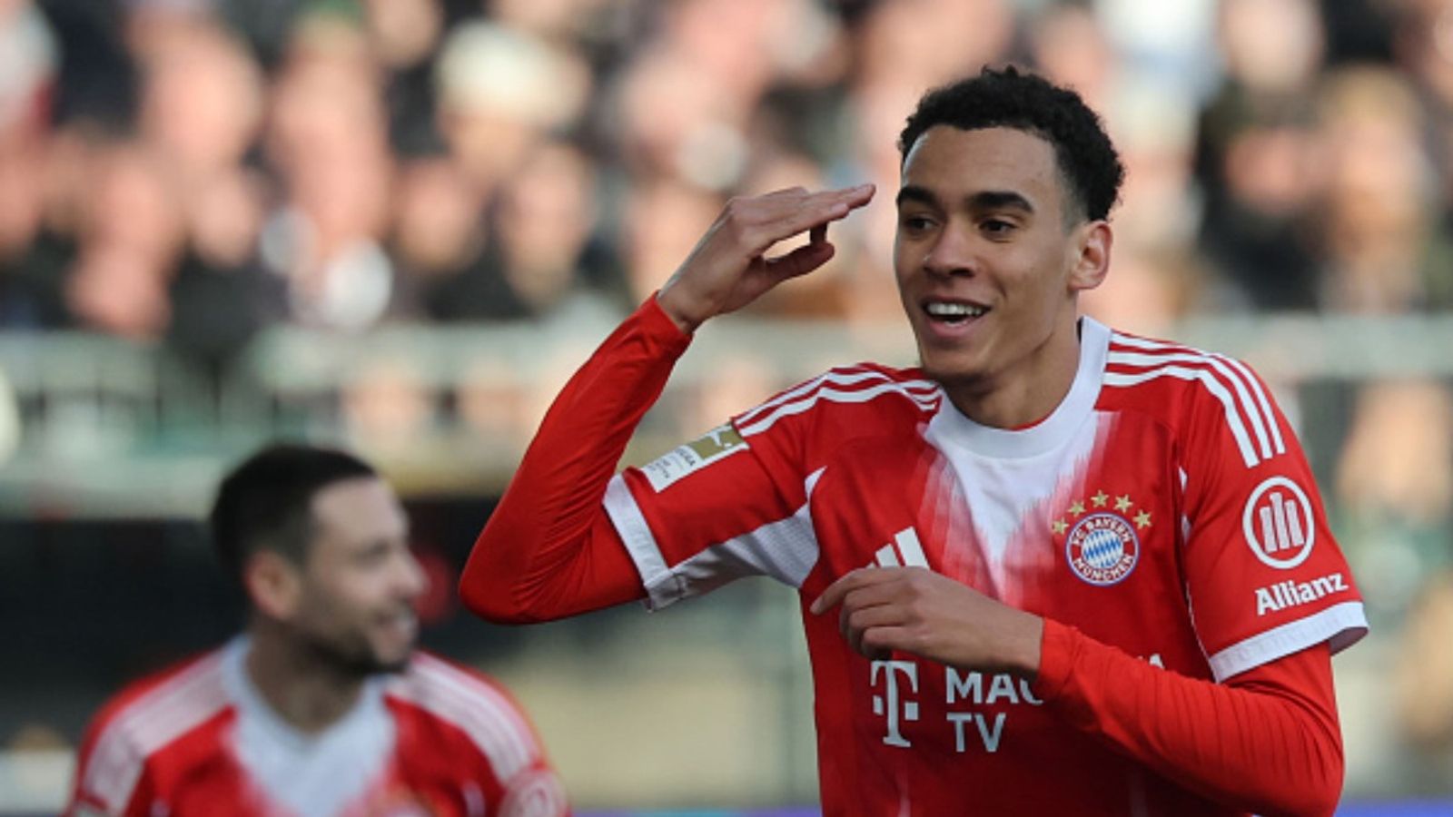 Bayern Munich star Jamal Musiala has declared THIS ahead of crucial UCL clash vs Real Madrid Jamal Musiala in the frame (Image via Getty)