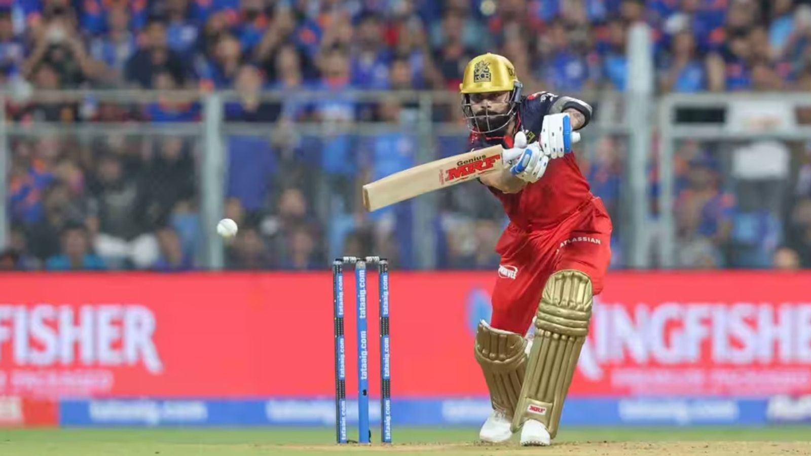 Virat Kohli reaches unique milestone during IPL 2026 clash between MI and RCB Virat Kohli playing against MI (BCCI/IPL)