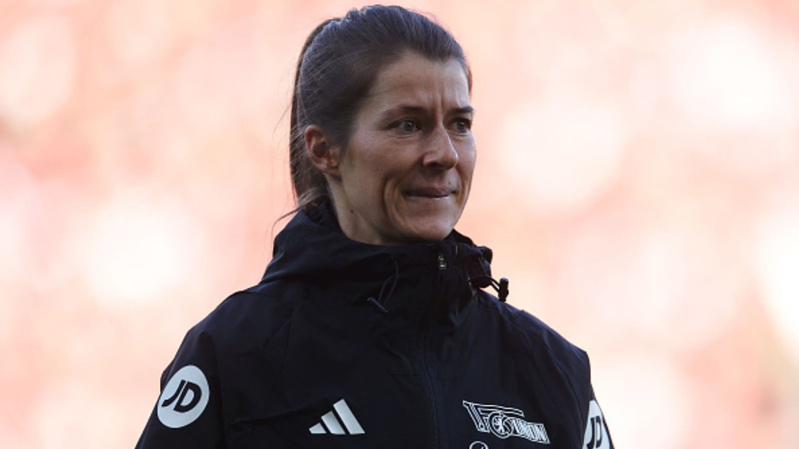 Historical by Union Berlin! Marie-Louise Eta becomes first female head coach of men's Bundesliga Marie-Louise Eta in the frame (Image via Getty)