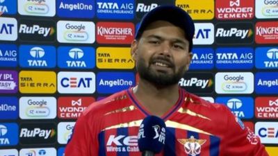 'We just couldn't grab it...': Rishabh Pant admits missed chances after LSG's 7-wicket thrashing vs GT LSG captain Rishabh Pant in frame. (Screengrab)
