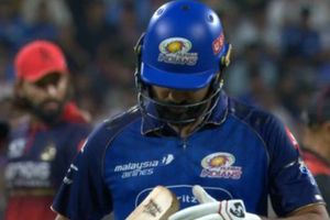 Revealed: Why Rohit Sharma retired hurt in middle of MI's crucial chase against RCB SportsTak