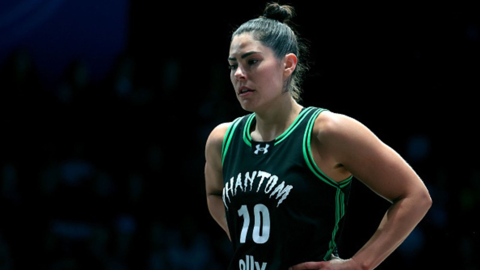Kelsey Plum contact details as WNBA star returns to Sparks Kelsey Plum in the frame (Image via Getty)