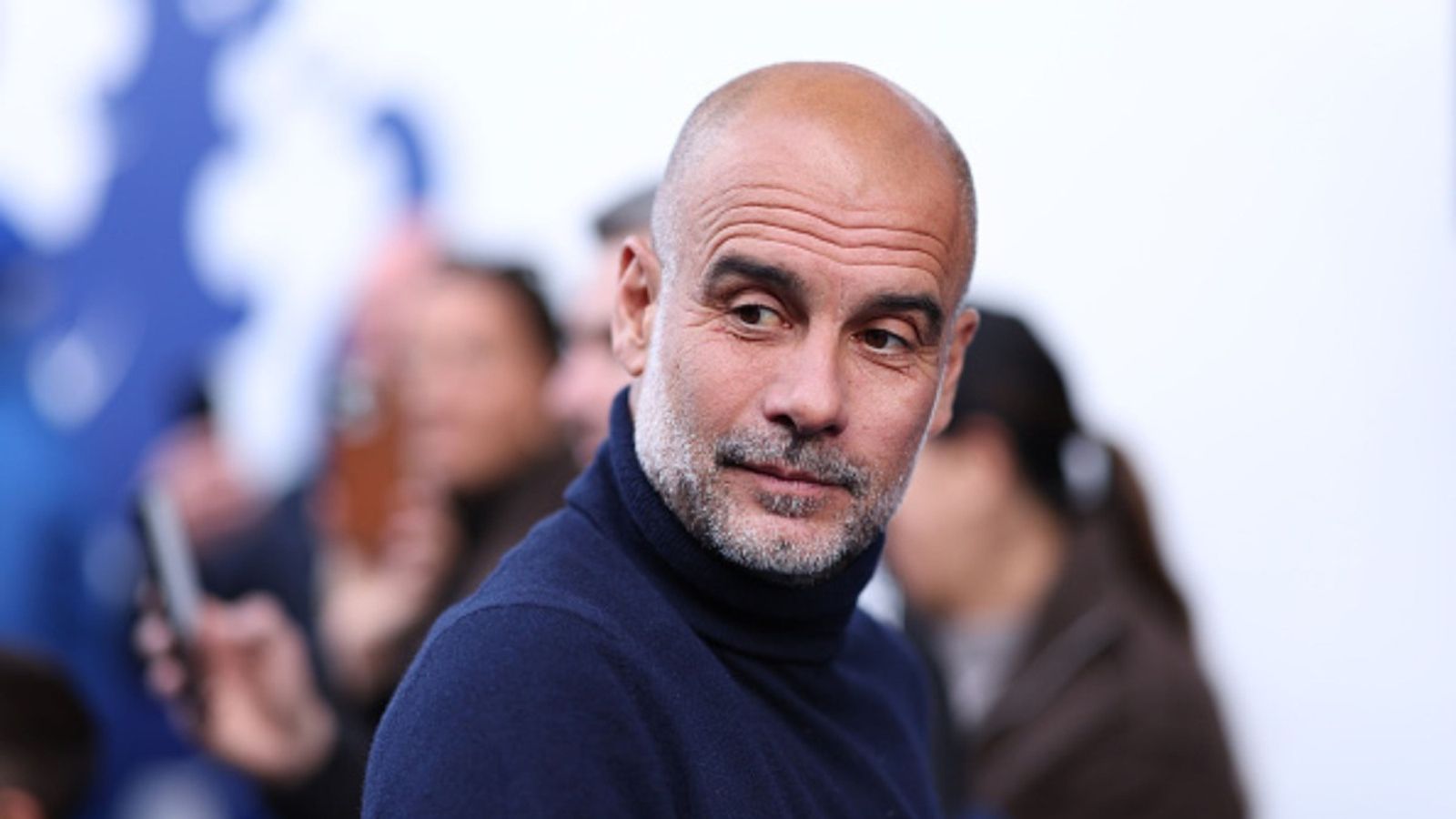 Man City crushes Chelsea at Stamford Bridge; closes gap on Arsenal in Premier League Pep Guardiola in the frame (Image via Getty)