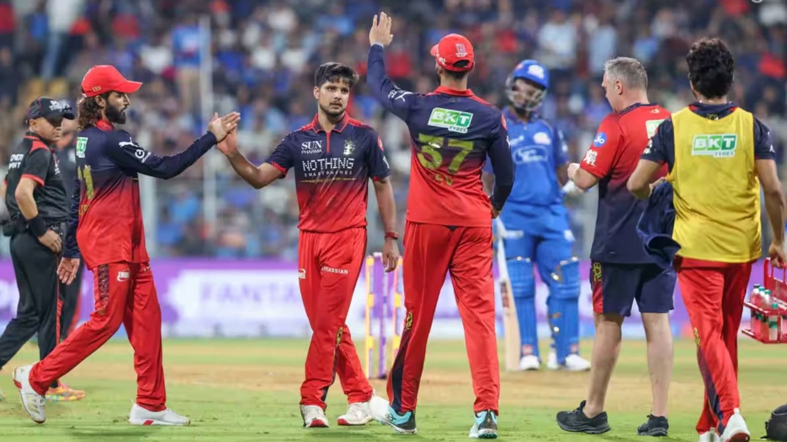 RCB vs MI Match Result: Phil Salt’s 78, Virat Kohli’s fifty hand RCB 3rd win after edging MI by 18 runs MI vs RCB (BCCI/IPL)