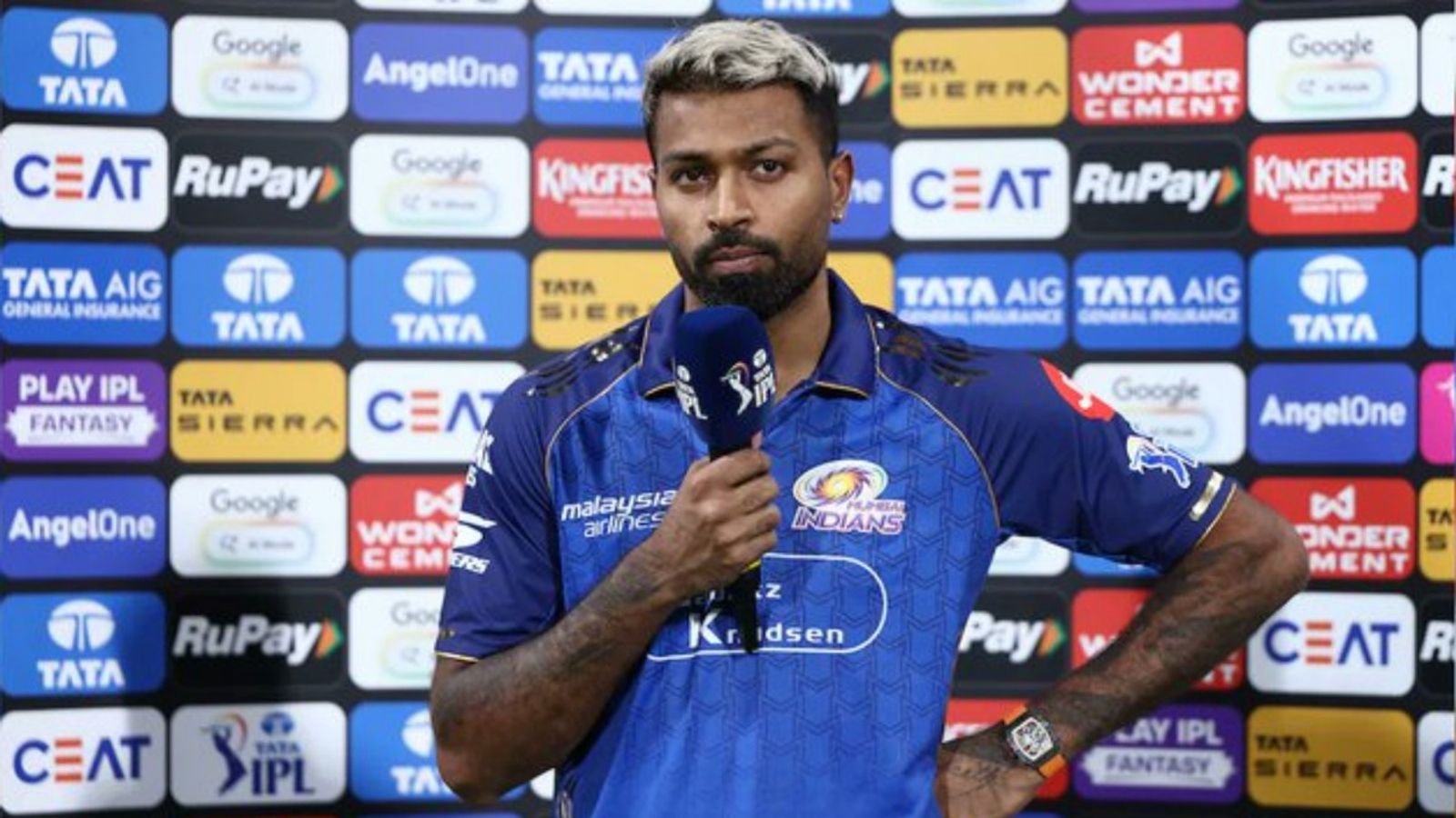 'Need to see what other options we have': Hardik Pandya hints at major changes in playing XII after 3 losses in a row RCB vs MI IPL 2026: Mumbai Indians captain Hardik Pandya speaks to the broadcasters.