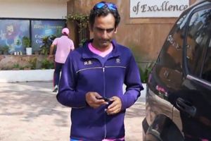 Rajasthan Royals manager used phone in dugout as precaution due to medical emergency: Report SportsTak