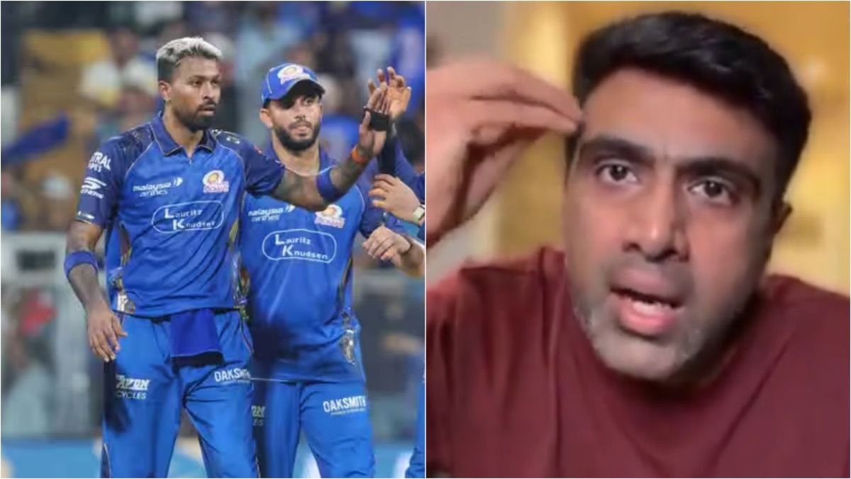 'Very, very average': Ashwin slams Pandya for bowling Markande against 'monster hitter' Patidar, shows RCB vs SRH IPL 2024 game commentary Mumbai Indians captain Hardik Pandya celebrates RCB opener Virat Kohli's wicket in IPL 2026; Former India cricketer R Ashwin speaks on his YouTube channel.