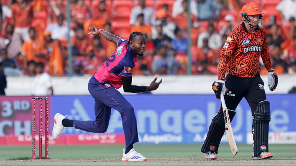 Sunrisers Hyderabad vs Rajasthan Royals Live Streaming, Match Date, Time, Venue, Playing XI, Head-to-Head, Hyderabad Weather Forecast Jofra Archer of Rajasthan Royals delivers a ball during the 2025 IPL match against Sunrisers Hyderabad on March 23, 2025, in Hyderabad, India.