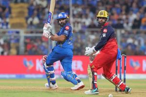 Rohit Sharma achieves historic milestone for Mumbai Indians in IPL, becomes first batter to... SportsTak