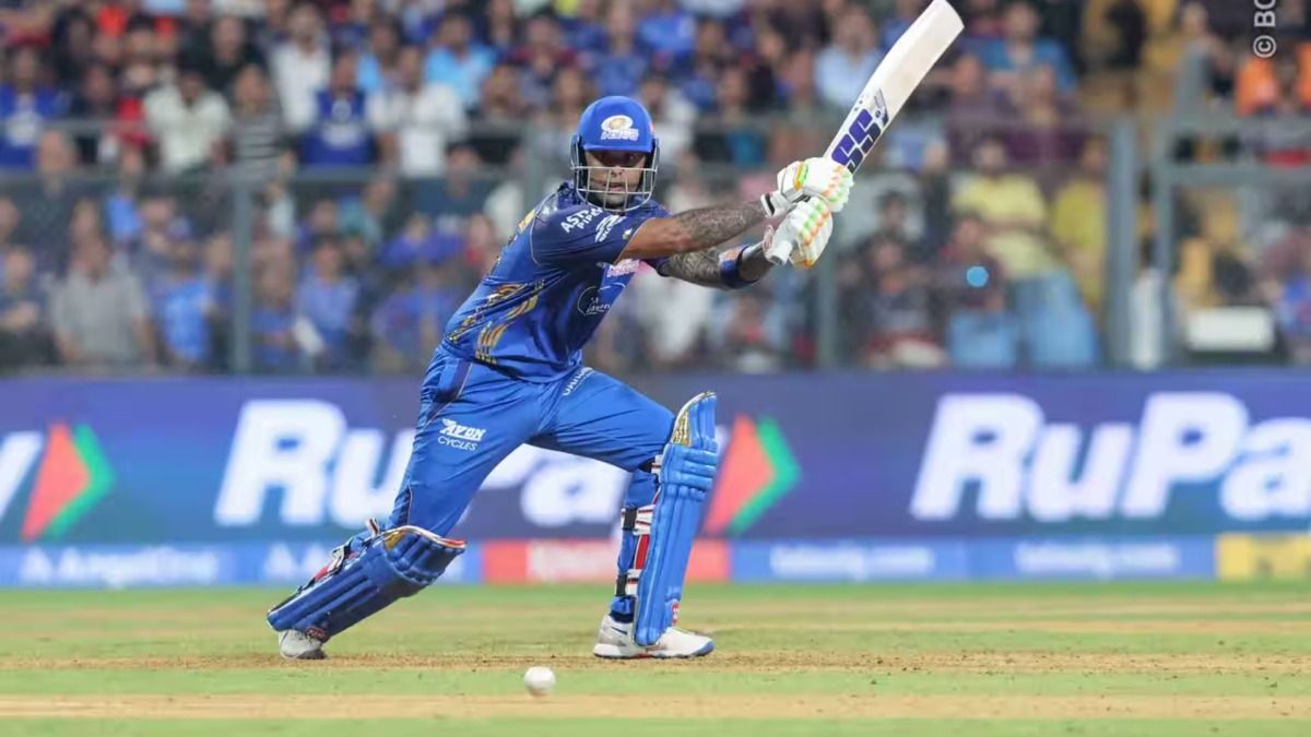 Suryakumar Yadav in the frame (IPL).