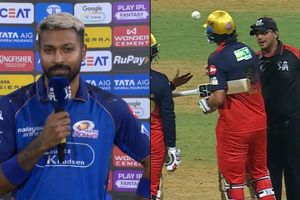 IPL 2026: Tim David fined after on-field incident with umpires; Hardik Pandya also hit with penalty following MI vs RCB clash SportsTak