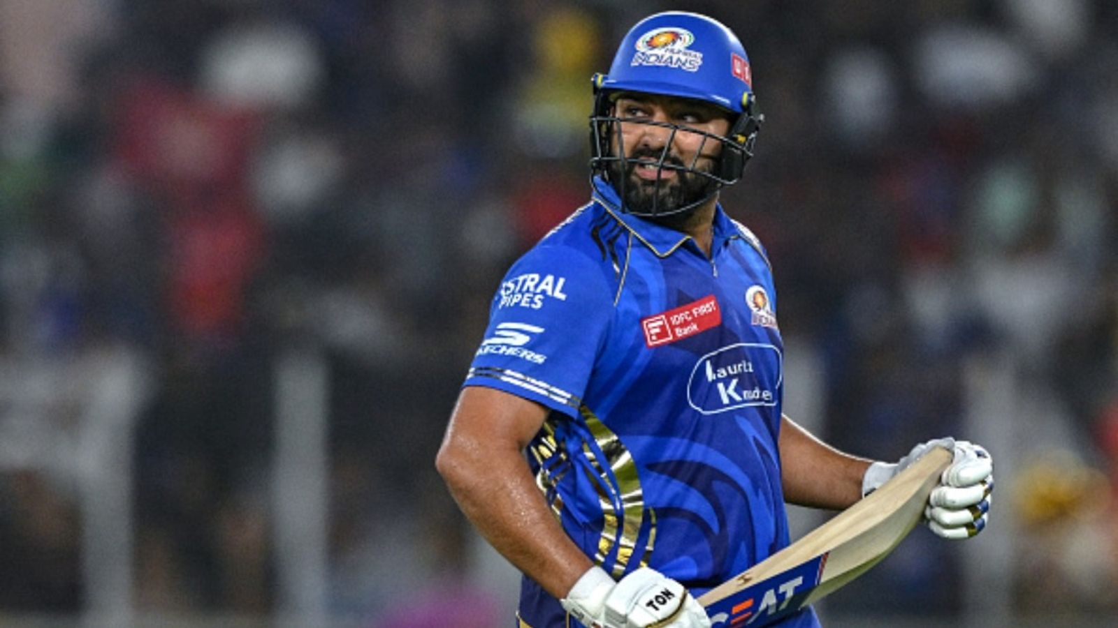 IPL 2026: Worriesome update for Mumbai Indians as Rohit Sharma likely to miss PBKS clash Mumbai Indians opener Rohit Sharma during IPL 2025.