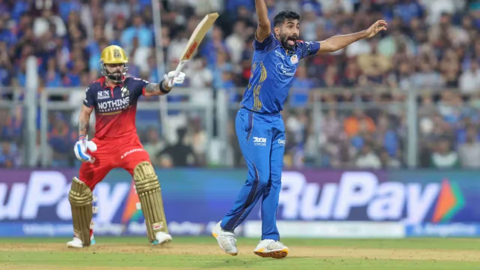 IPL 2026: Mumbai Indians advised to analyse bowling attack 'beyond' Jasprit Bumrah amid winless streak Mumbai Indians' star pacer Jasprit Bumrah in this frame (X).