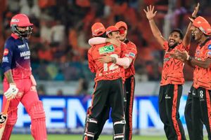 IPL 2026: Praful Hinge-Sakib Hussain magic and Ishan Kishan masterclass seal SRH’s dominant win vs RR SportsTak