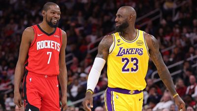 Lakers, Rockets set for first-round NBA Playoff showdown; LeBron James vs Kevin Durant one last time? Lakers vs Rockets for NBA 1st round playoffs