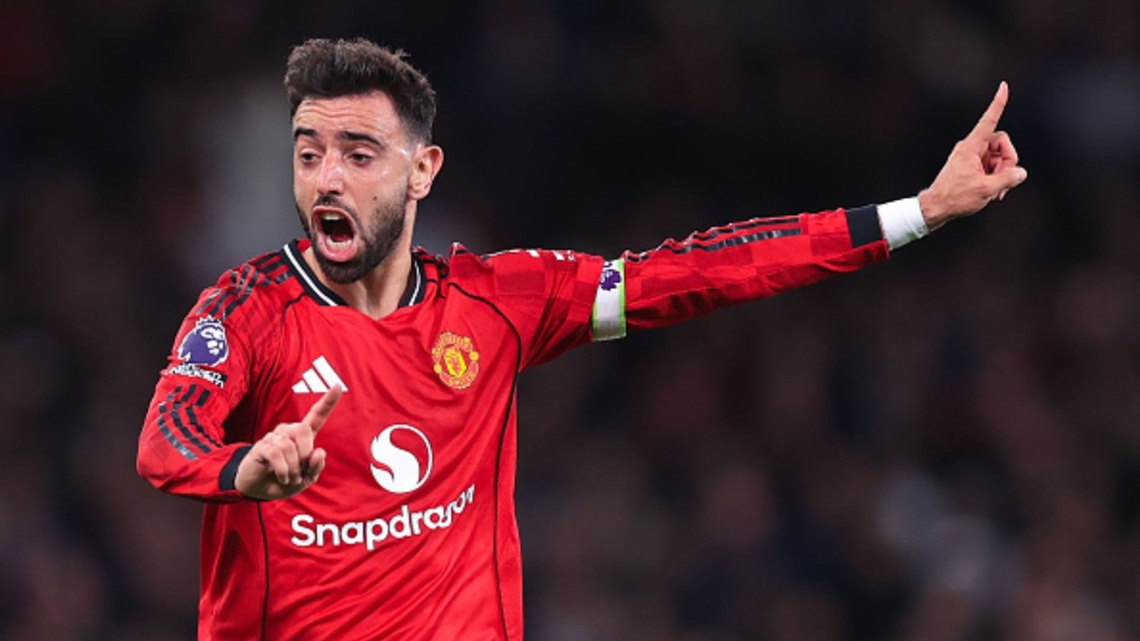 'I will get in Trouble': Bruno Fernandes on referee criticism after Martinez red card in Man United defeat at Old Trafford Bruno Fernandes in the frame (Image via Getty)