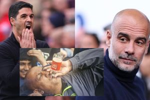 Man City fan explains viral 'Arsenal Bottle' stunt at Stamford Bridge SportsTak