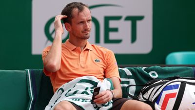 Daniil Medvedev fined €6,000 for racquet-smashing outburst after historic double bagel loss Medvedev fined €6,000 for racquet-smashing outburst after historic double bagel loss