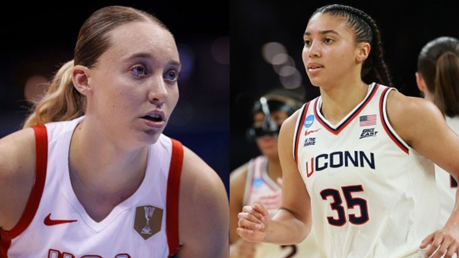 Dallas Wings draft Azzi Fudd No. 1 overall, reuniting UConn stars with Paige Bueckers Paige Bueckers, Azzi Fudd in the frame (Images via Getty)