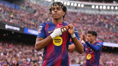 Barcelona star Lamine Yamal issues cheeky challenge to Atletico boss Diego Simeone ahead of Champions League clash Barca star Lamine Yamal’s cheeky demand to Atletico boss Diego Simeone ahead of UCL clash