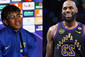 Lamine Yamal signals comeback aims with LeBron James tribute ahead of crucial UCL clash SportsTak