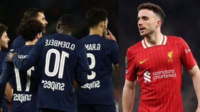 Watch: PSG pays tribute to late Diogo Jota at Anfield ahead of Champions League clash vs Liverpool PSG pays tribute to late Diogo Jota at Anfield ahead of UCL clash vs Liverpool
