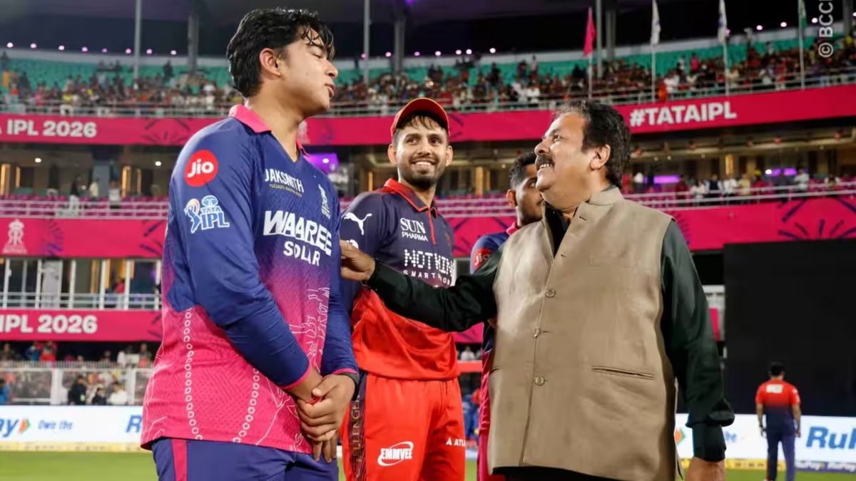 Vaibhav Sooryavanshi, Jitesh Sharma, Rajiv Shukla Vaibhav Sooryavanshi, Jitesh Sharma, Rajiv Shukla