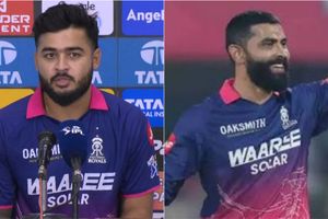 Riyan Parag explains why he didn't let Ravindra Jadeja bowl a single over vs SRH SportsTak