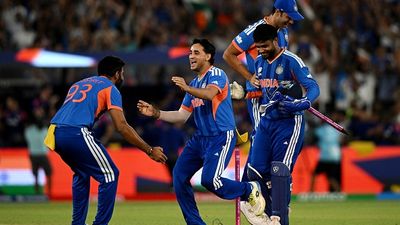 India's T20 World Cup 2026 hero named ICC Men's Player of the Month for March L-R: India's Jasprit Bumrah, Abhishek Sharma, Sanju Samson and Shivam Dube in this frame. (Getty)