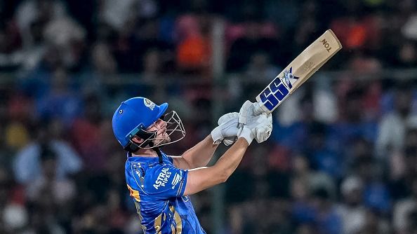 Big boost for MI amidst rusty IPL 2026 campaign, star player to bolster team after missing 4 matches Mumbai Indians' Will Jacks in this frame. (Getty)