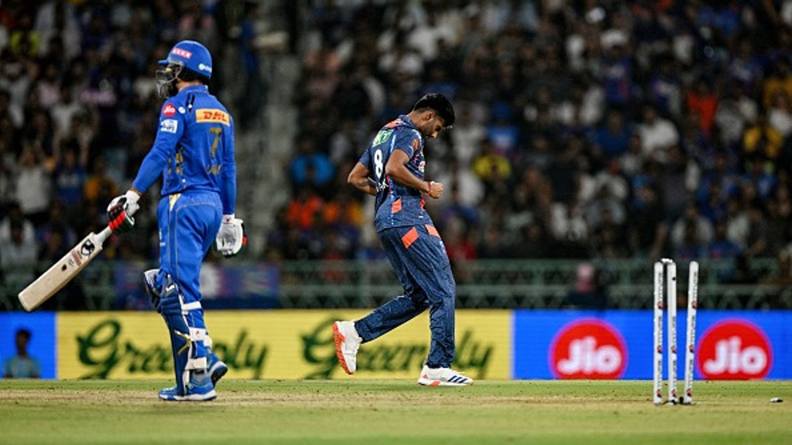IPL 2026: LSG's tearaway pacer gets fit right on time, available for key clash against RCB Lucknow Super Giants' tearaway pacer Mayank Yadav (R) in this frame. (Getty)