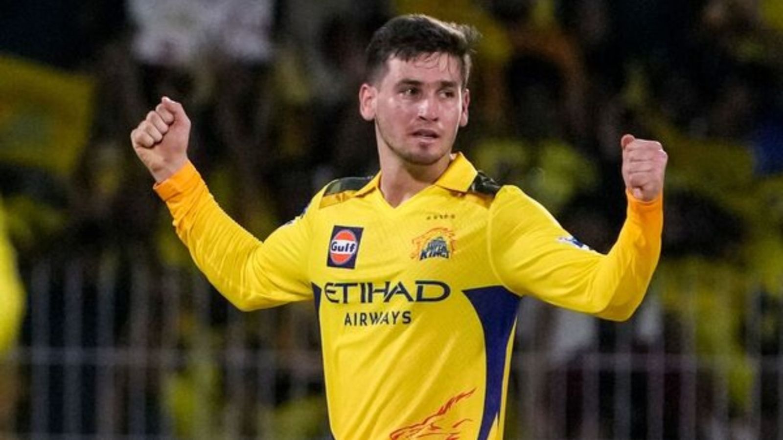 IPL 2026: Noor-inspired CSK condemn KKR to 4th straight defeat with 32-run triumph at Chepauk CSK's star spinner Noor Ahmad in this frame. (X)