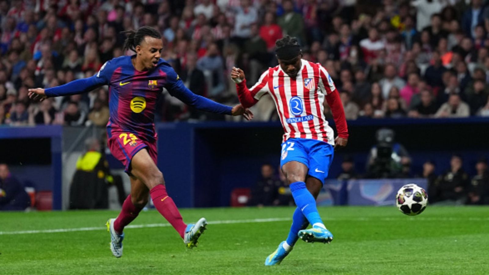 FC Barcelona eliminated from Champions League by Atlético Madrid despite fightback in return leg FC Barcelona vs Atletico Madrid in the frame (Image via Getty)