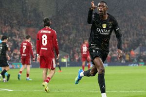 Dembele scores twice to power PSG crush Liverpool out of UEFA Champions League and reach semifinals SportsTak