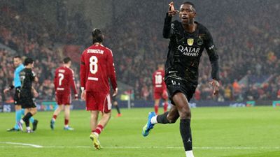 Dembele scores twice to power PSG crush Liverpool out of UEFA Champions League and reach semifinals Dembele scores twice to power PSG crush Liverpool out of UCL & reach semifinals