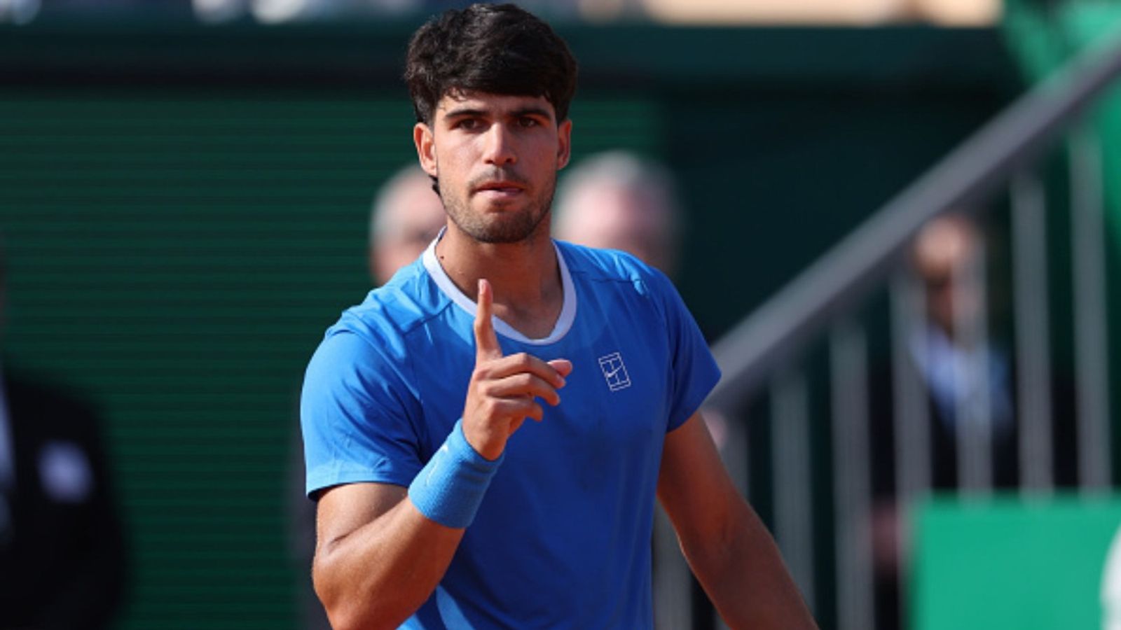 Carlos Alcaraz reveals online criticism makes him question his talent Carlos Alcaraz in the frame (Image via Getty)