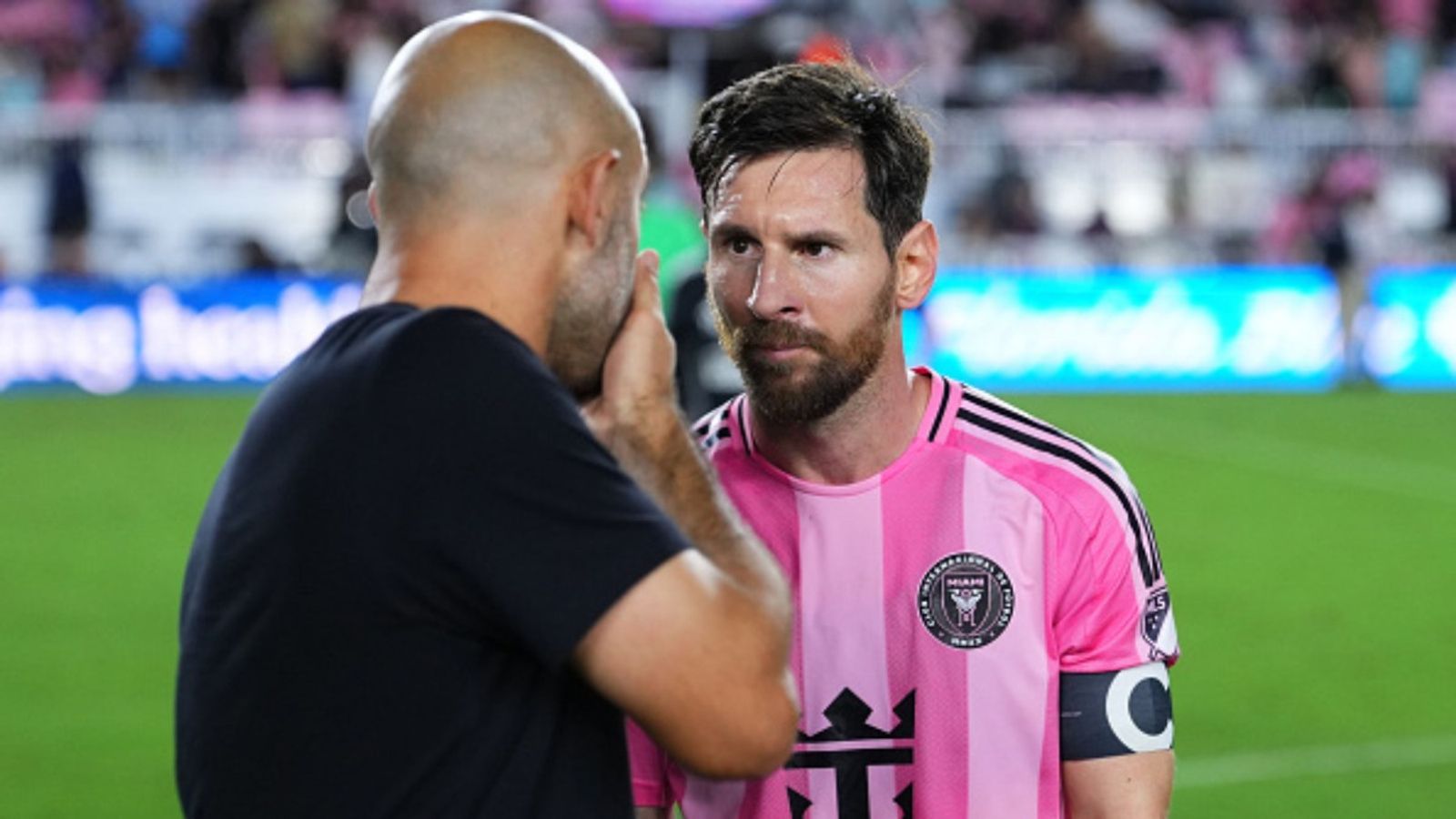 Inter Miami head coach Javier Mascherano resigns with immediate effect just four months after MLS title with Lionel Messi Javier Mascherano, Lionel Messi in the frame (Image via Getty)