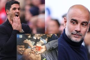 Mikel Arteta dismisses viral video of Man City fan drinking from Arsenal bottle as title race heats up SportsTak