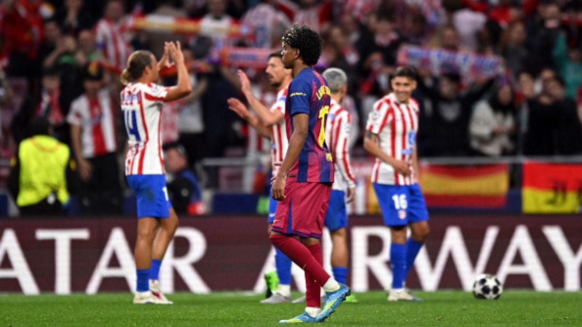 Watch: Atlético Madrid trolls Barcelona with viral video after eliminating them from Champions League Atletico trolls Barca with viral video after knocking them out of UCL